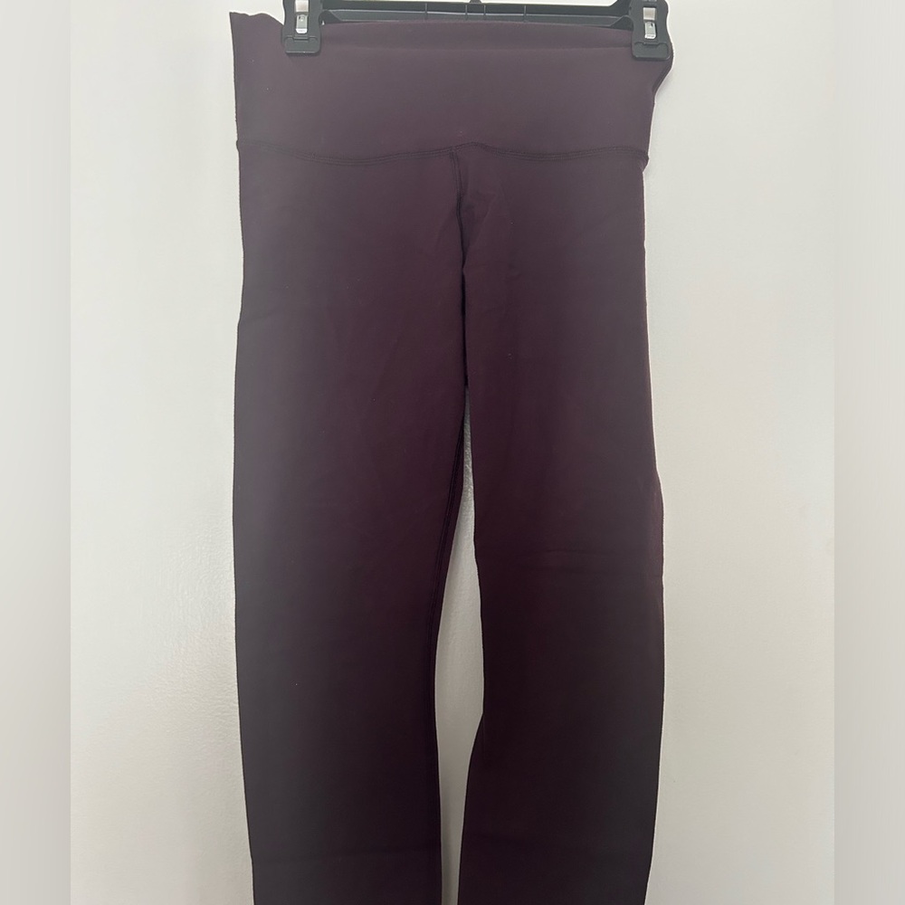 Lululemon Eggplant Colored Leggings